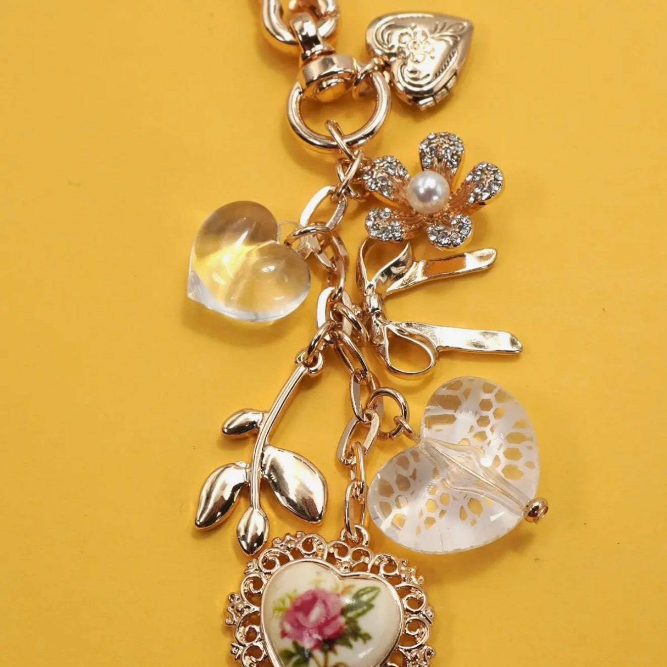 Porcelain Bag Charm