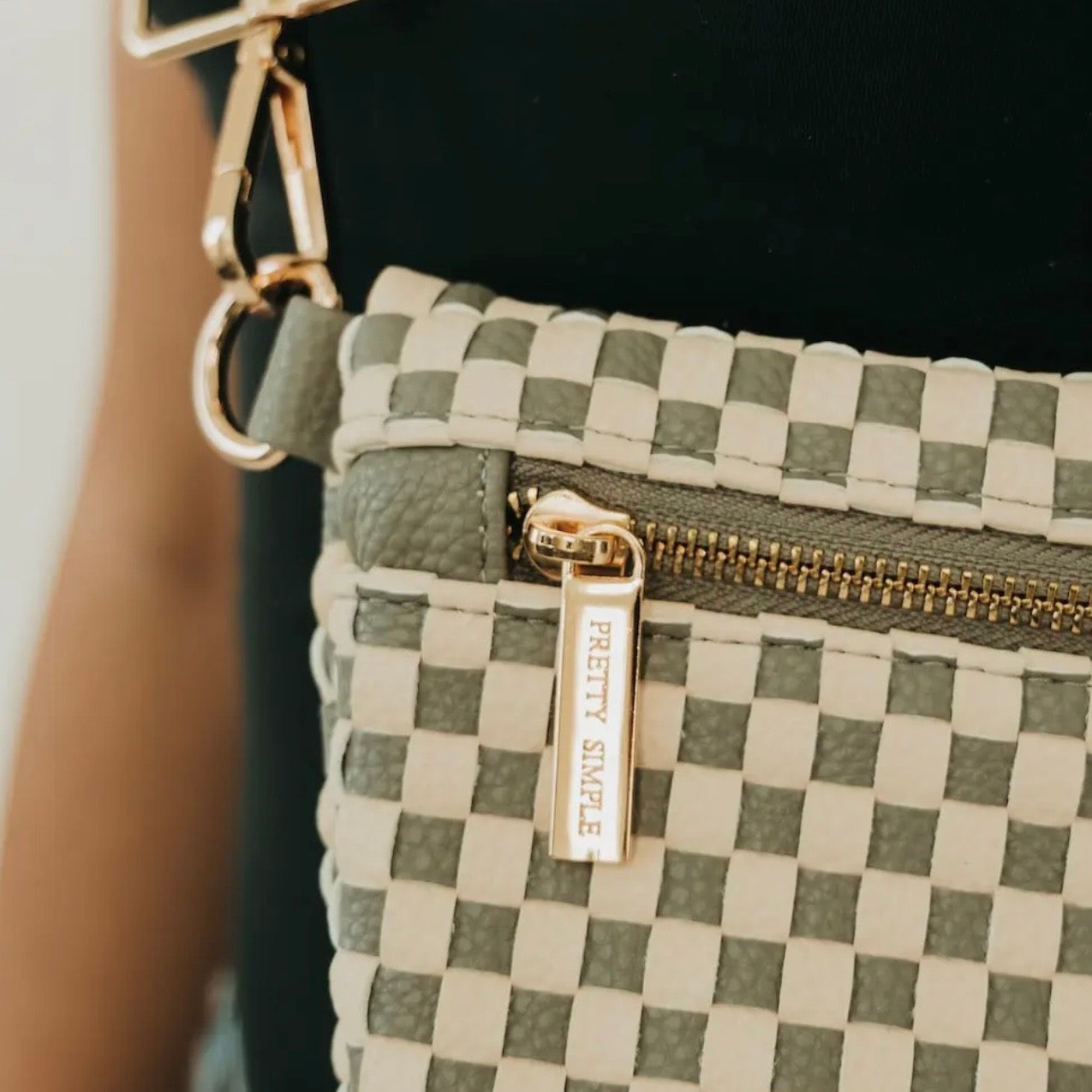 Westlyn Woven Bum Bag