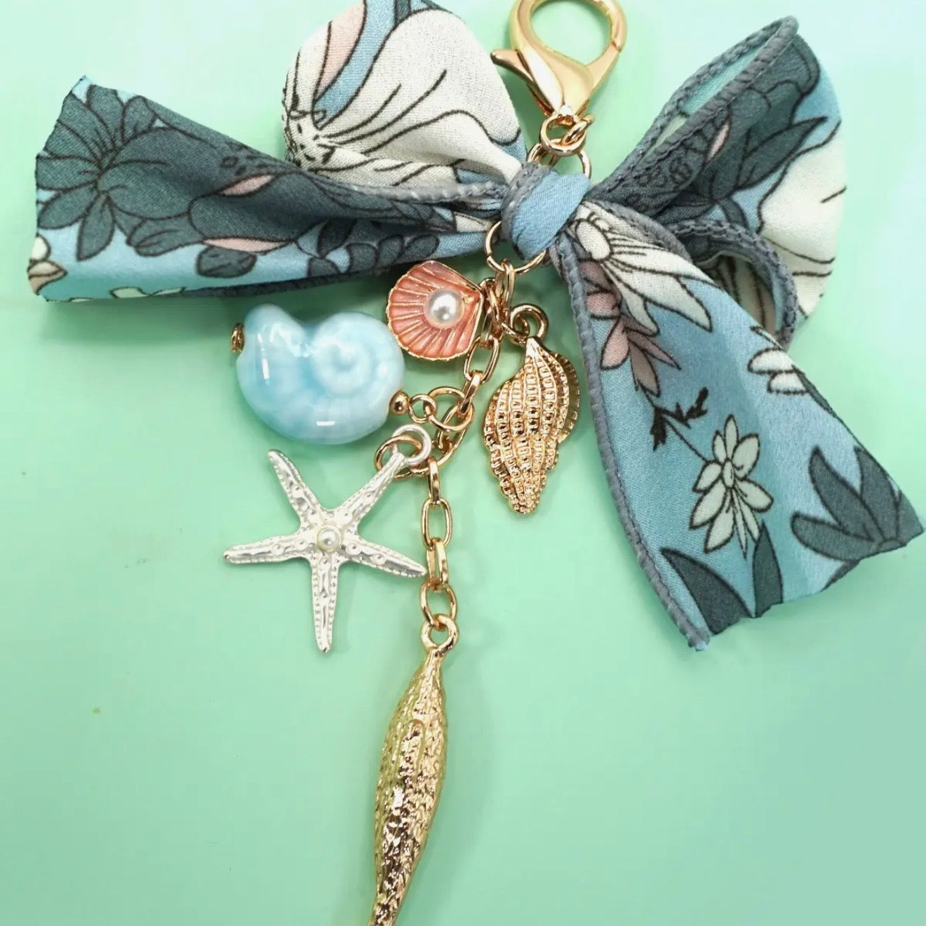 Porcelain Bag Charm