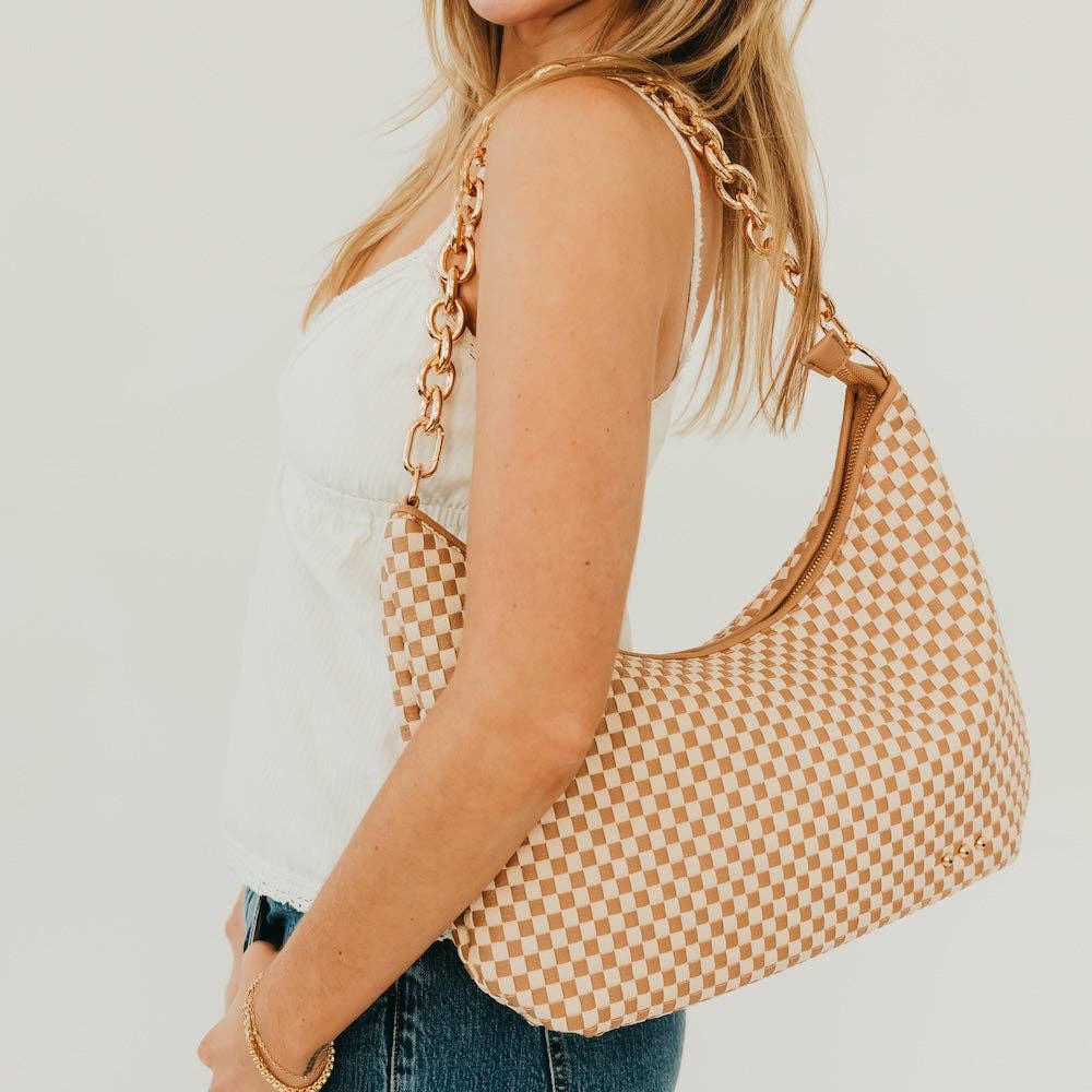 Sienna Slouchy Woven Shoulder Bag