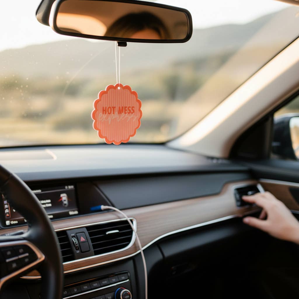 Sweet Ride Car Air Freshener–Hot Mess Express