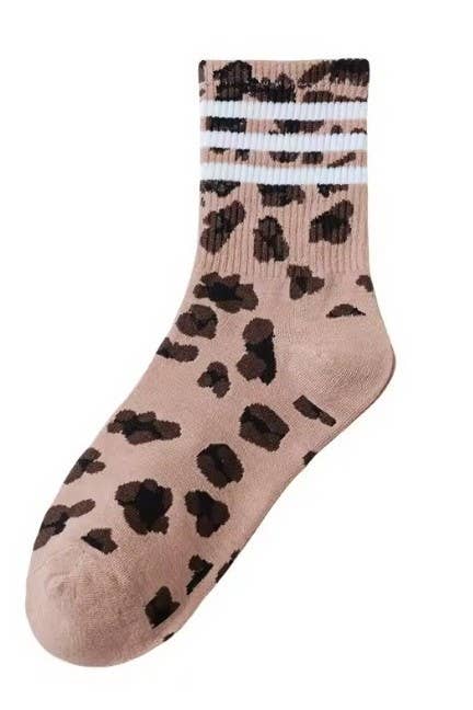 Throwback Crew Socks