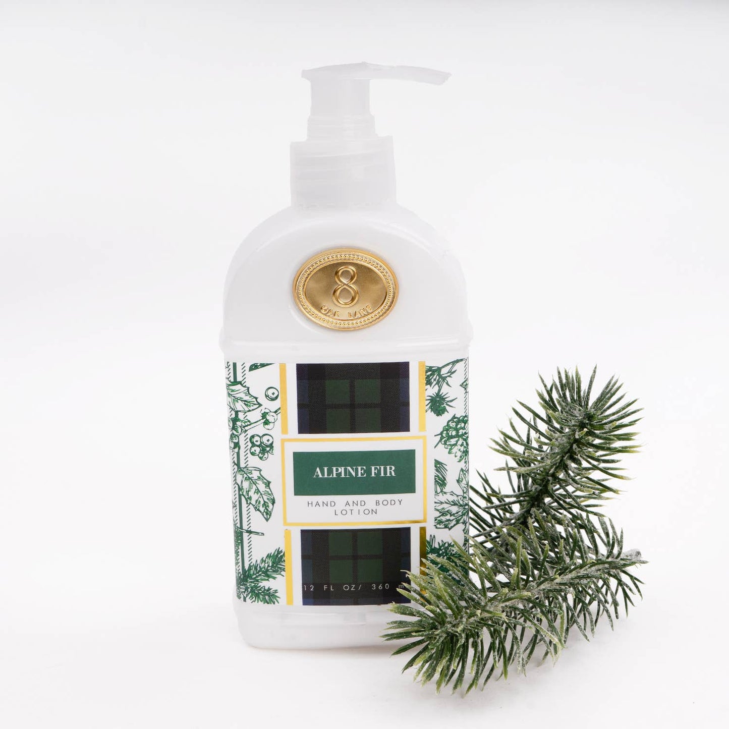 Alpine Fir Hand & Body Lotion, 300ml