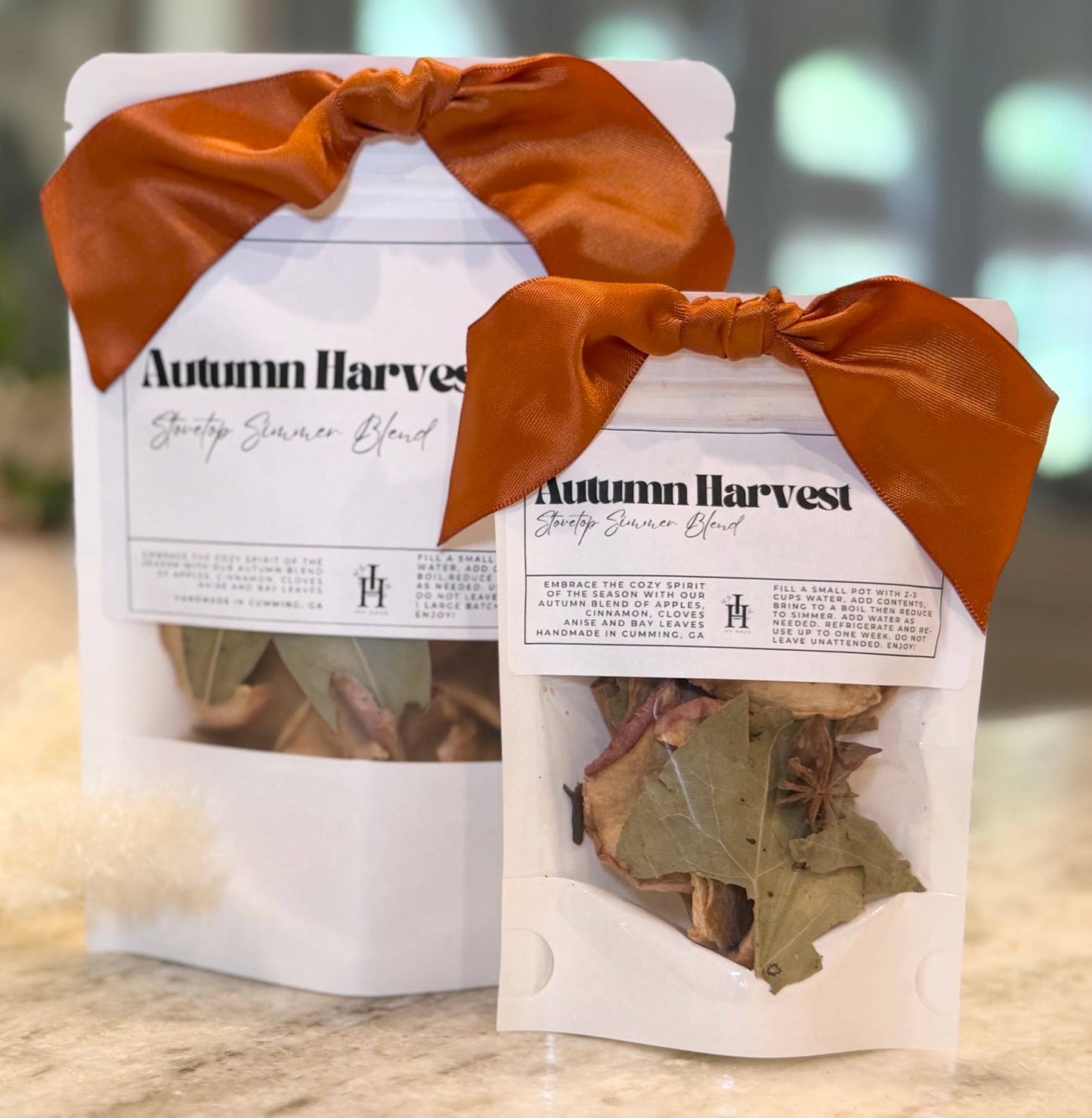 Autumn Harvest Stovetop Simmer Blend Potpourri