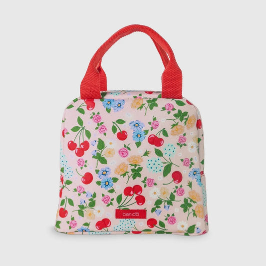 Flowers & Fruit Lunch Tote