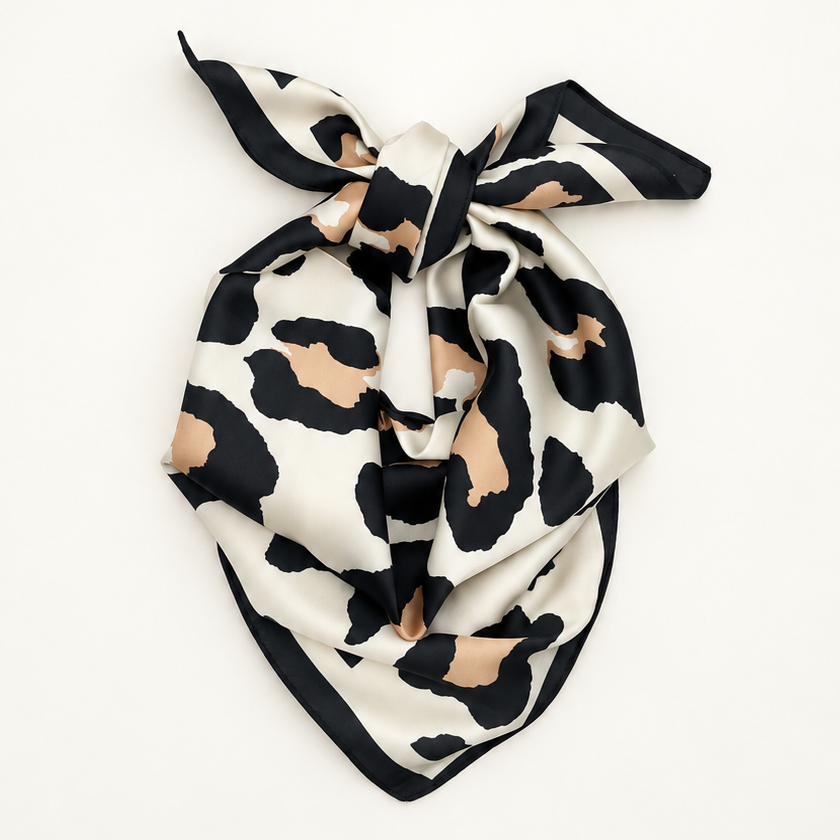 Animal Print Bandana