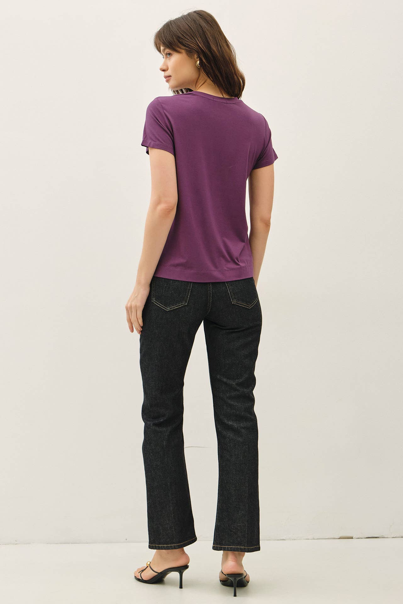 Basic Round Neck Tee