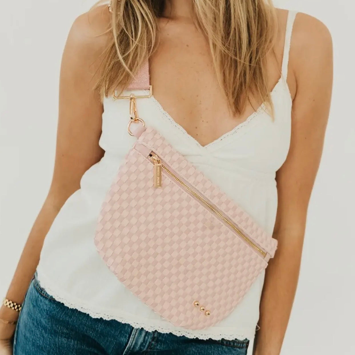 Westlyn Woven Bum Bag