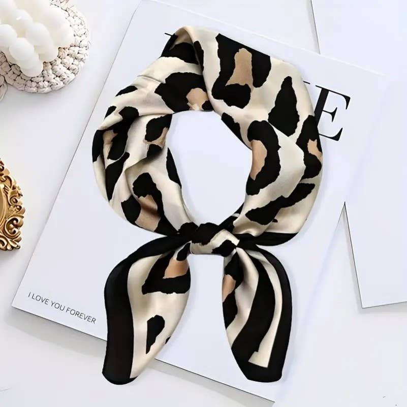 Animal Print Bandana