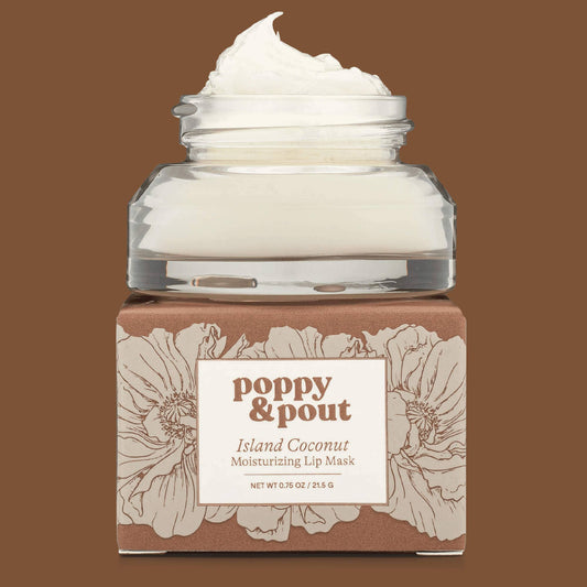 Lip Mask, Original, Island Coconut