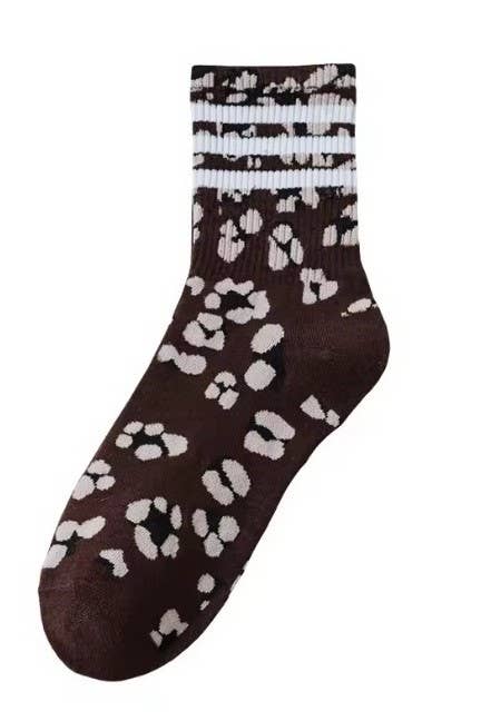Throwback Crew Socks