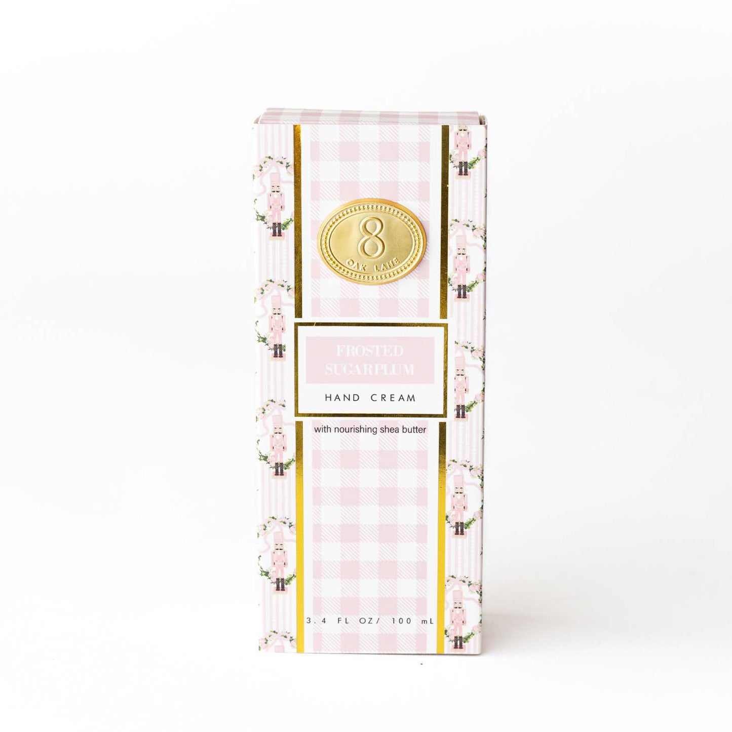 Frosted Sugarplum Boxed Hand Cream, 100ml