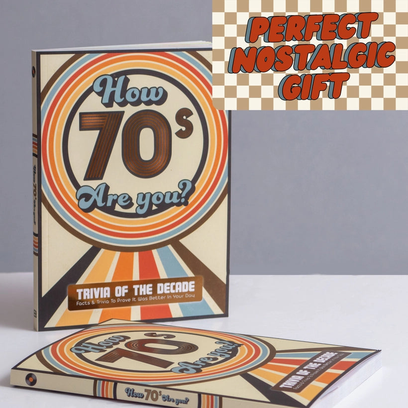 How 70s Are You? Trivia Gift Book