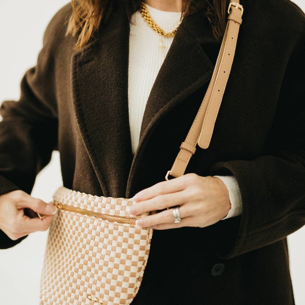Minimalist Vegan Leather Crossbody Strap