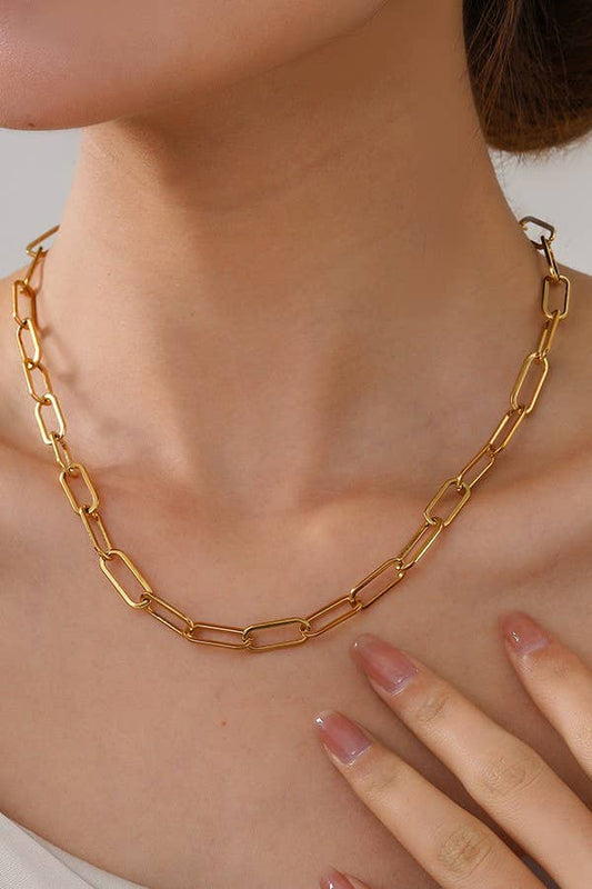 Paperclip Necklace