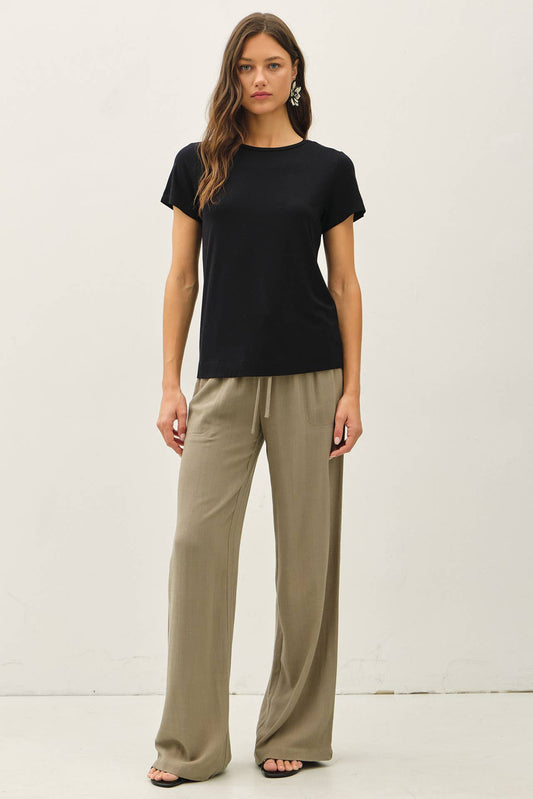 Basic Round Neck Tee
