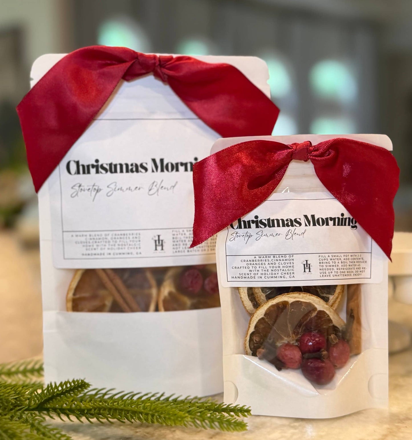Christmas Morning Holiday Stovetop Simmer Blend Potpourri