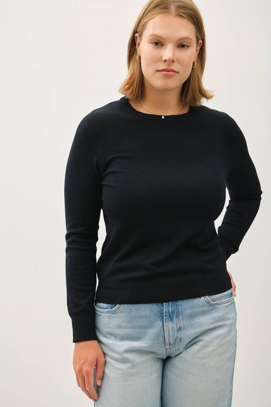 Basic Crewneck Sweater
