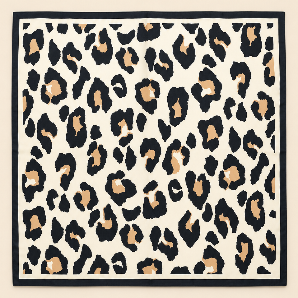 Animal Print Bandana