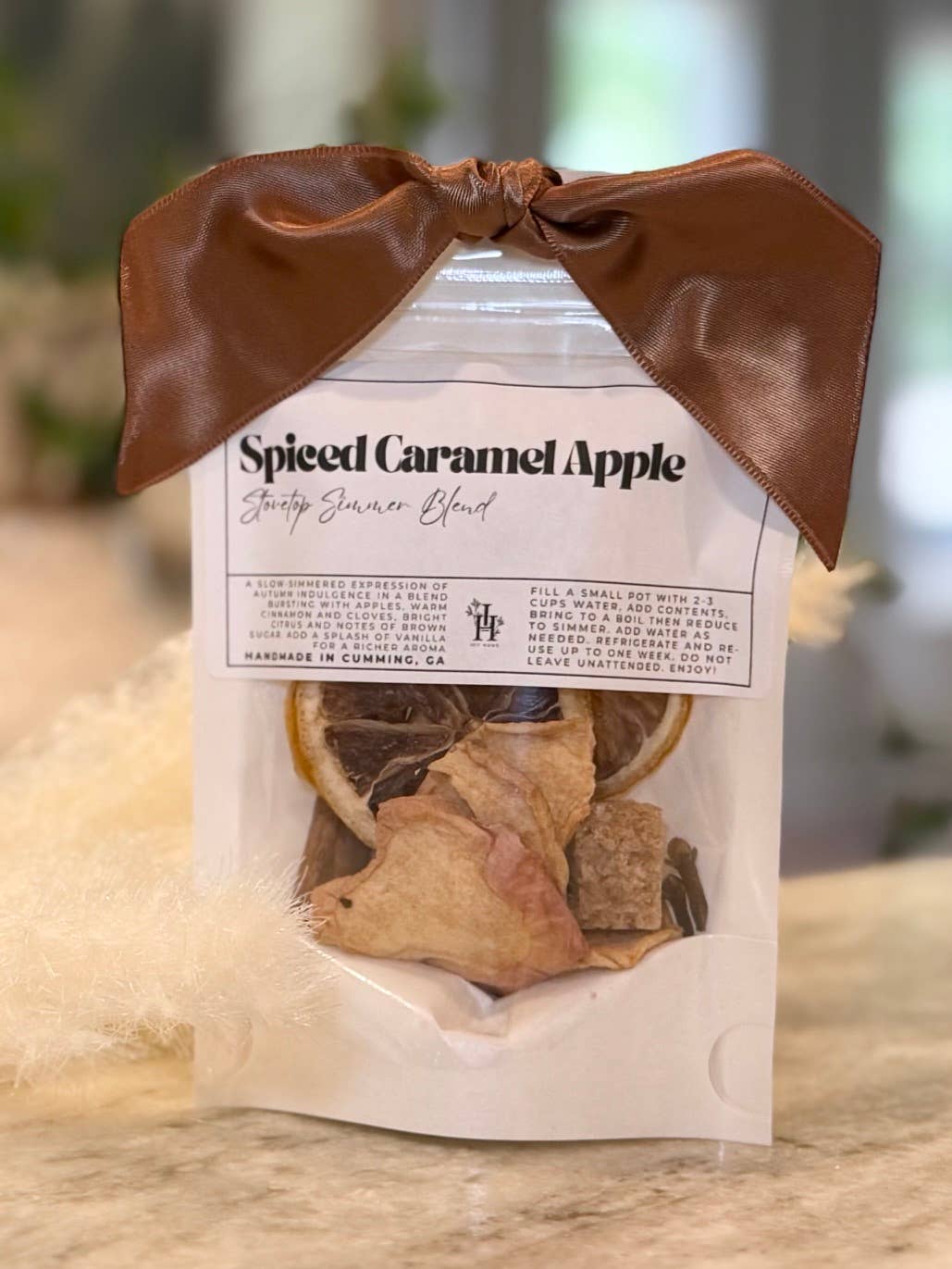 Spiced Caramel Apple Stovetop Simmer Blend Potpourri