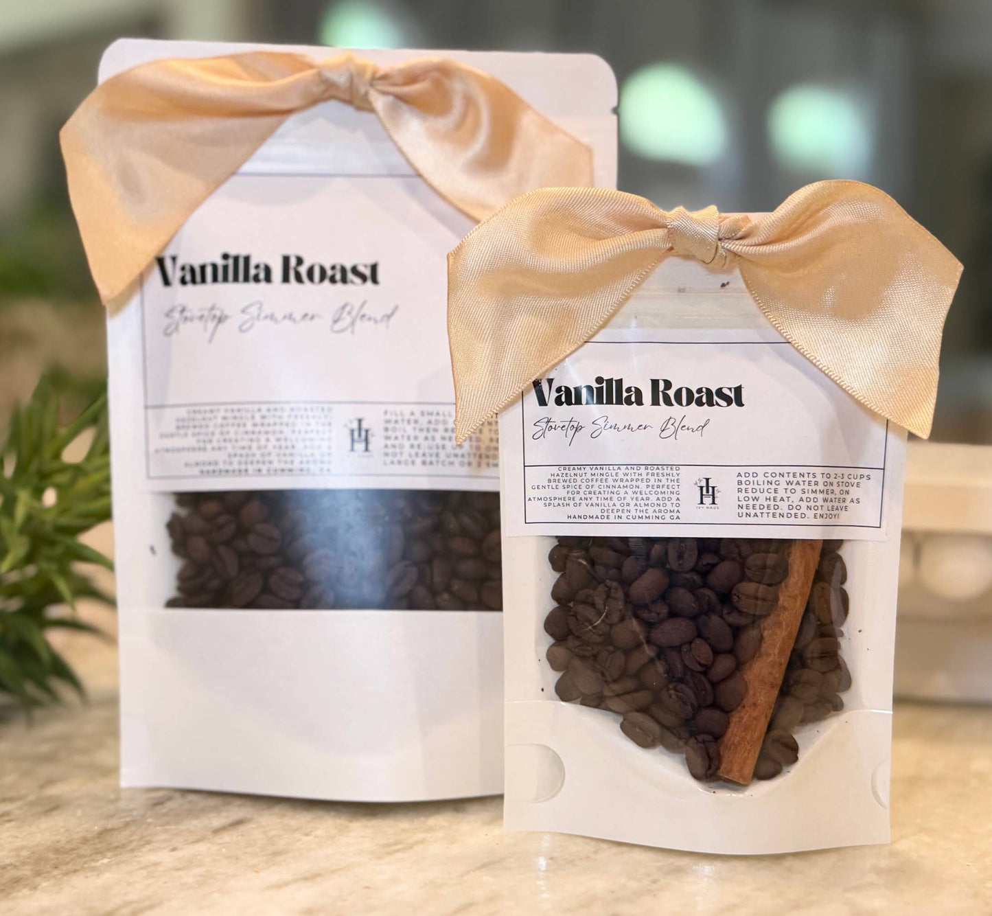 Vanilla Roast Stovetop Simmer Blend Potpourri