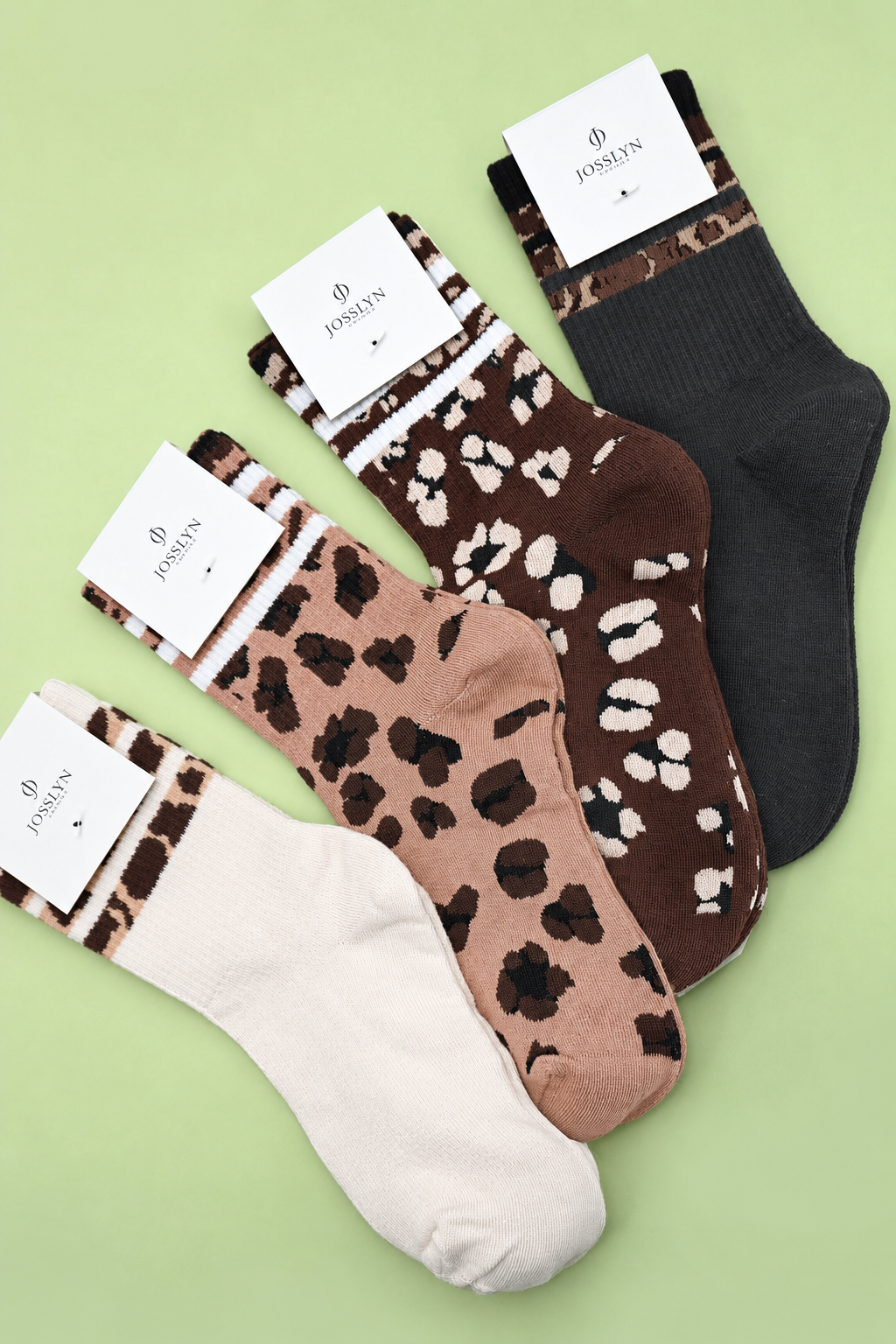 Throwback Crew Socks