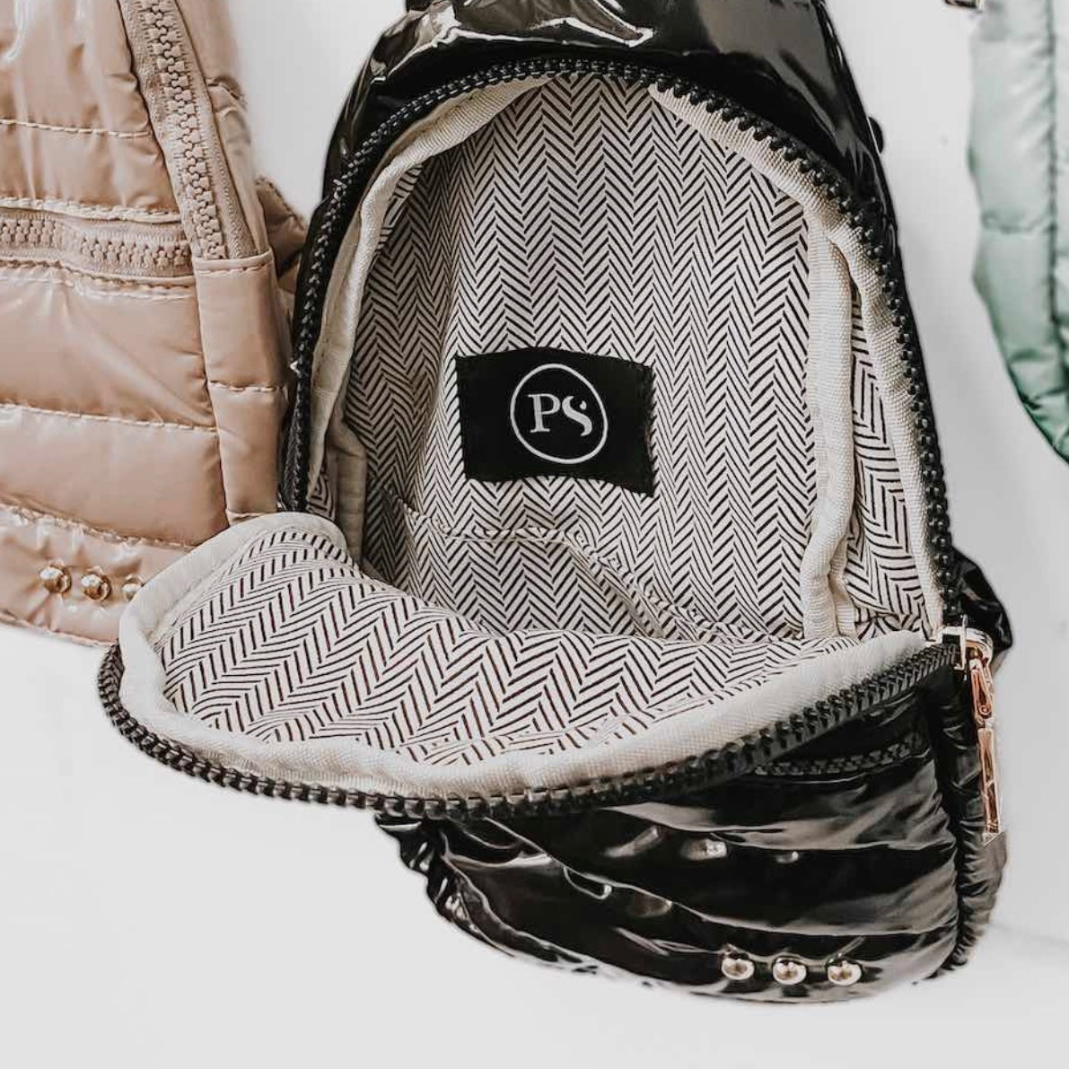 Puffer Sling Bag