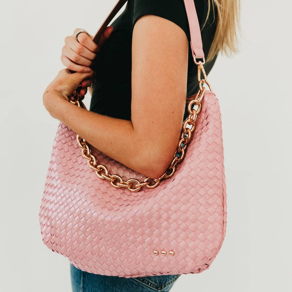 Sienna Slouchy Woven Shoulder Bag