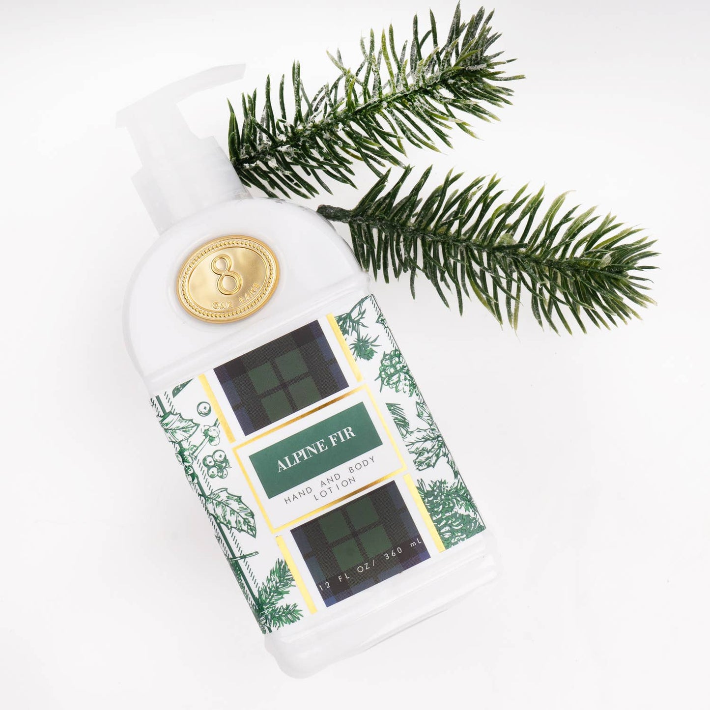 Alpine Fir Hand & Body Lotion, 300ml