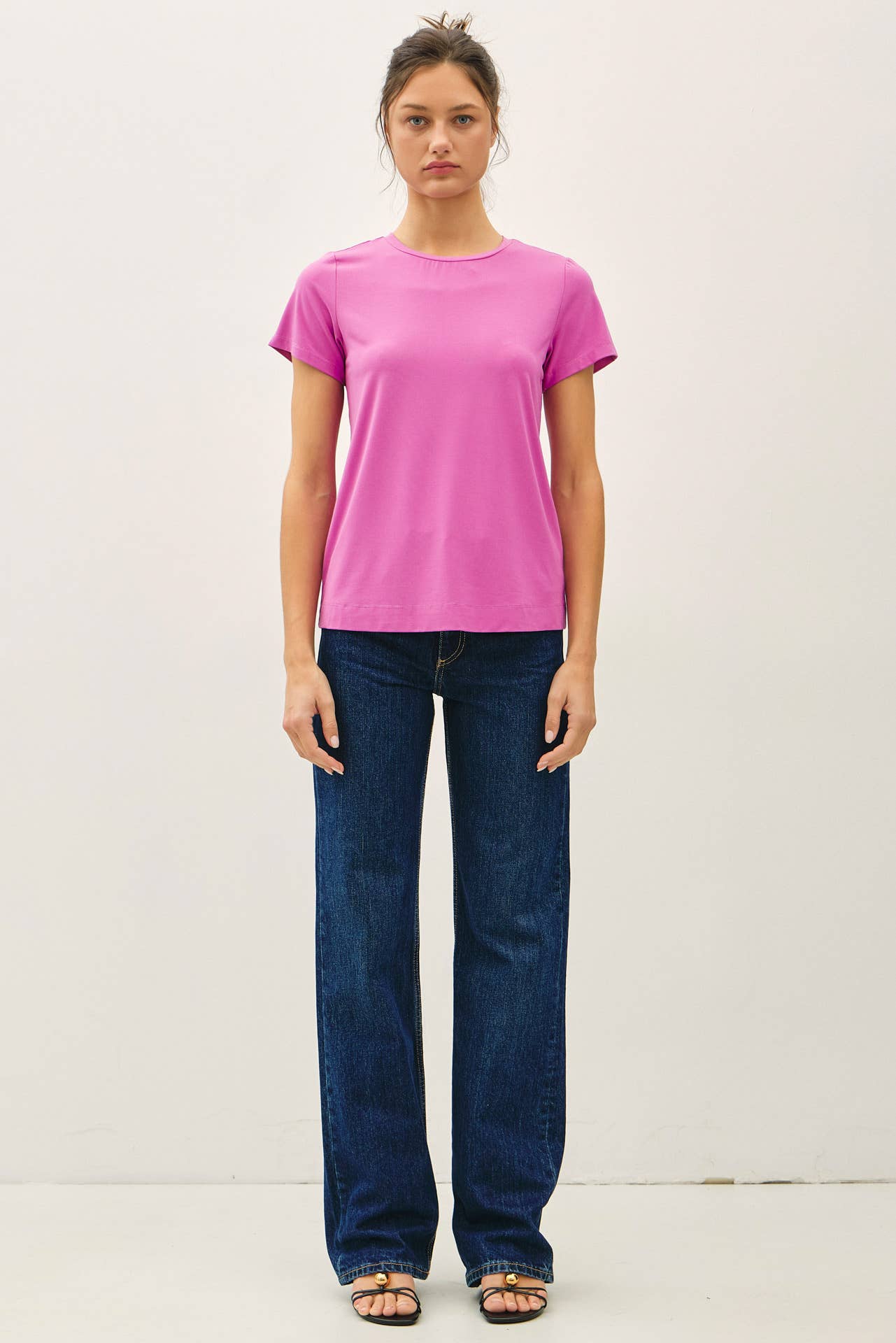 Basic Round Neck Tee