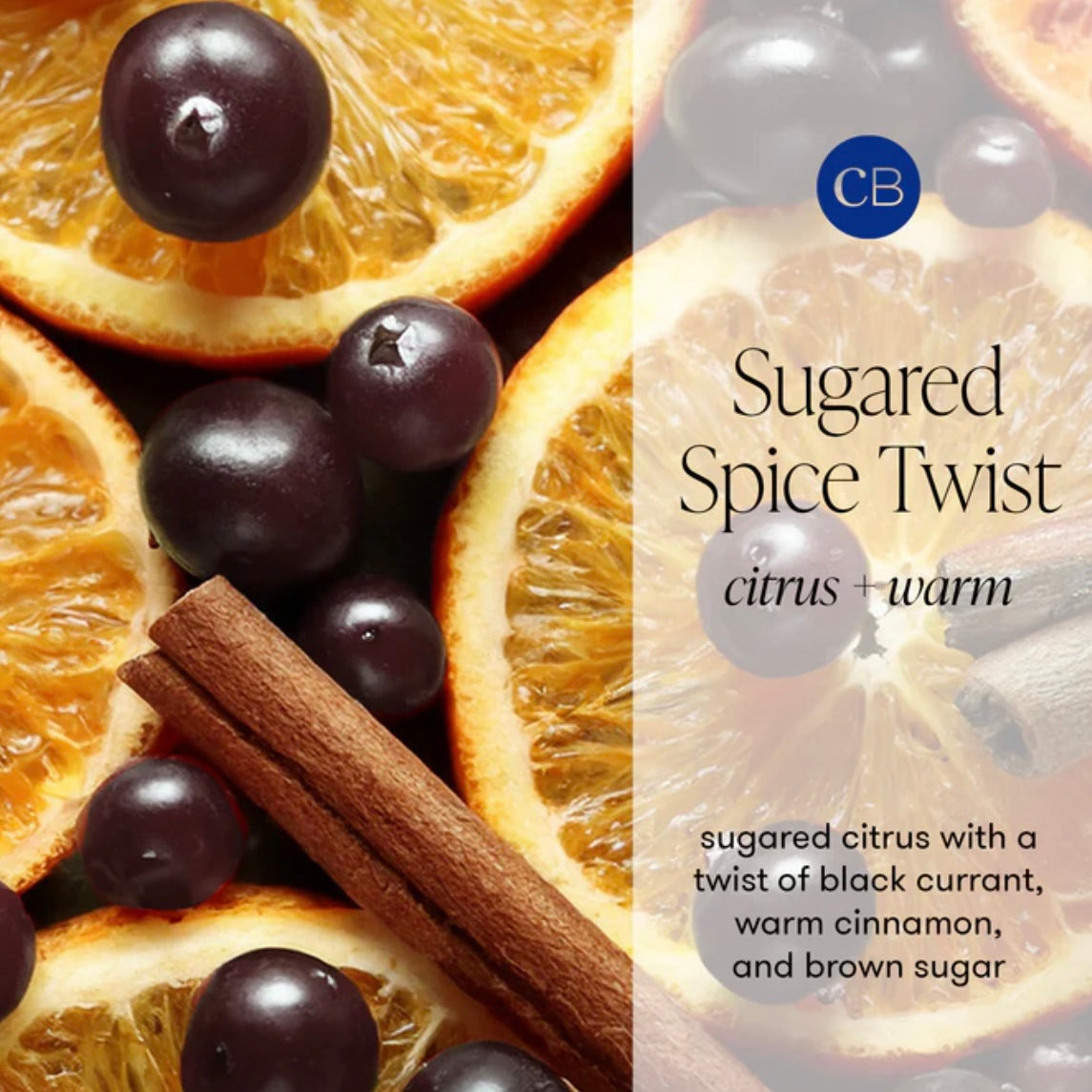 Sugared Spice Twist Royal Gem Petite Signature Jar Candle