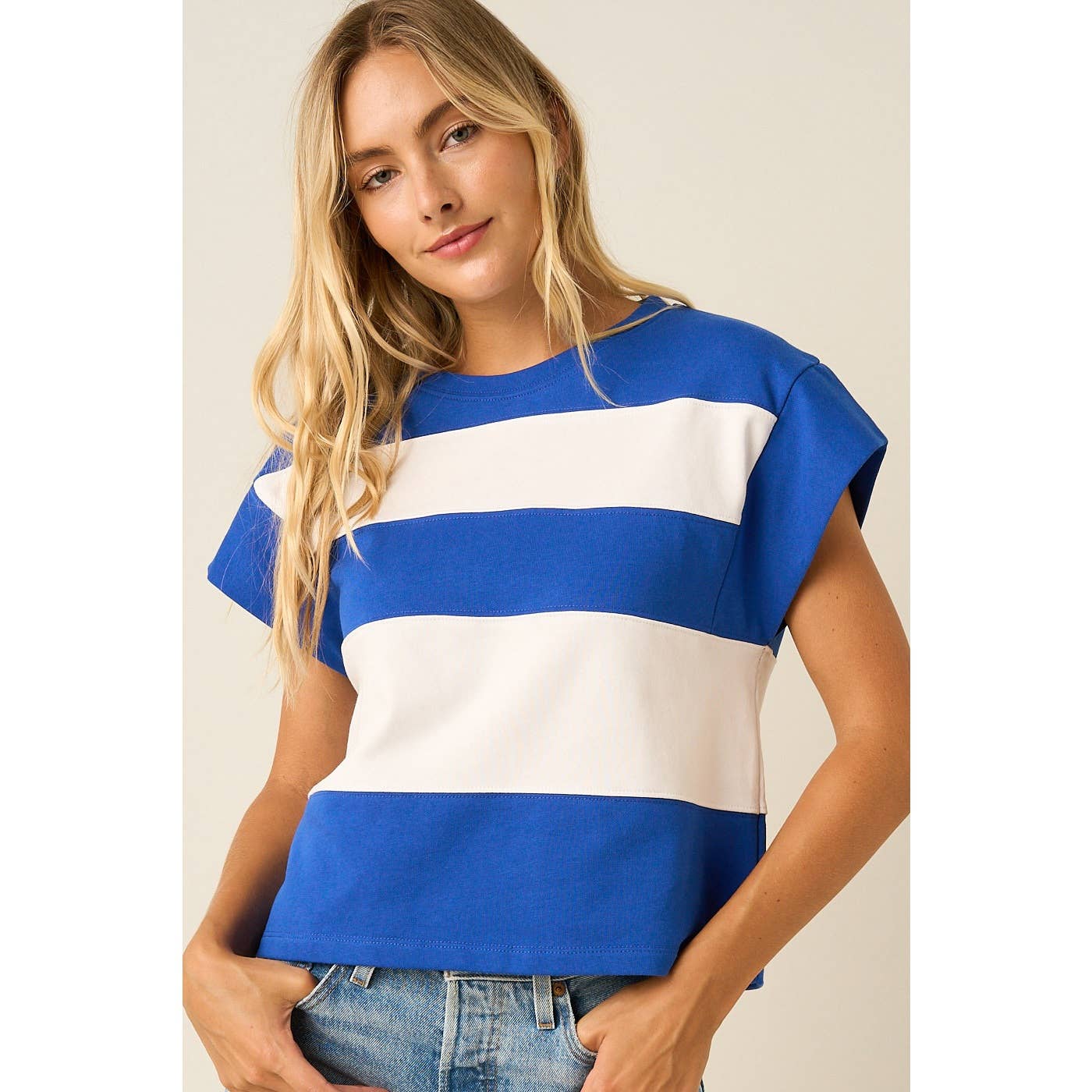 Striped Short Sleeve Shirt