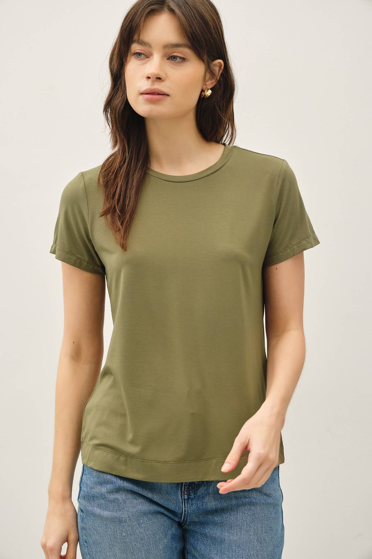 Basic Round Neck Tee