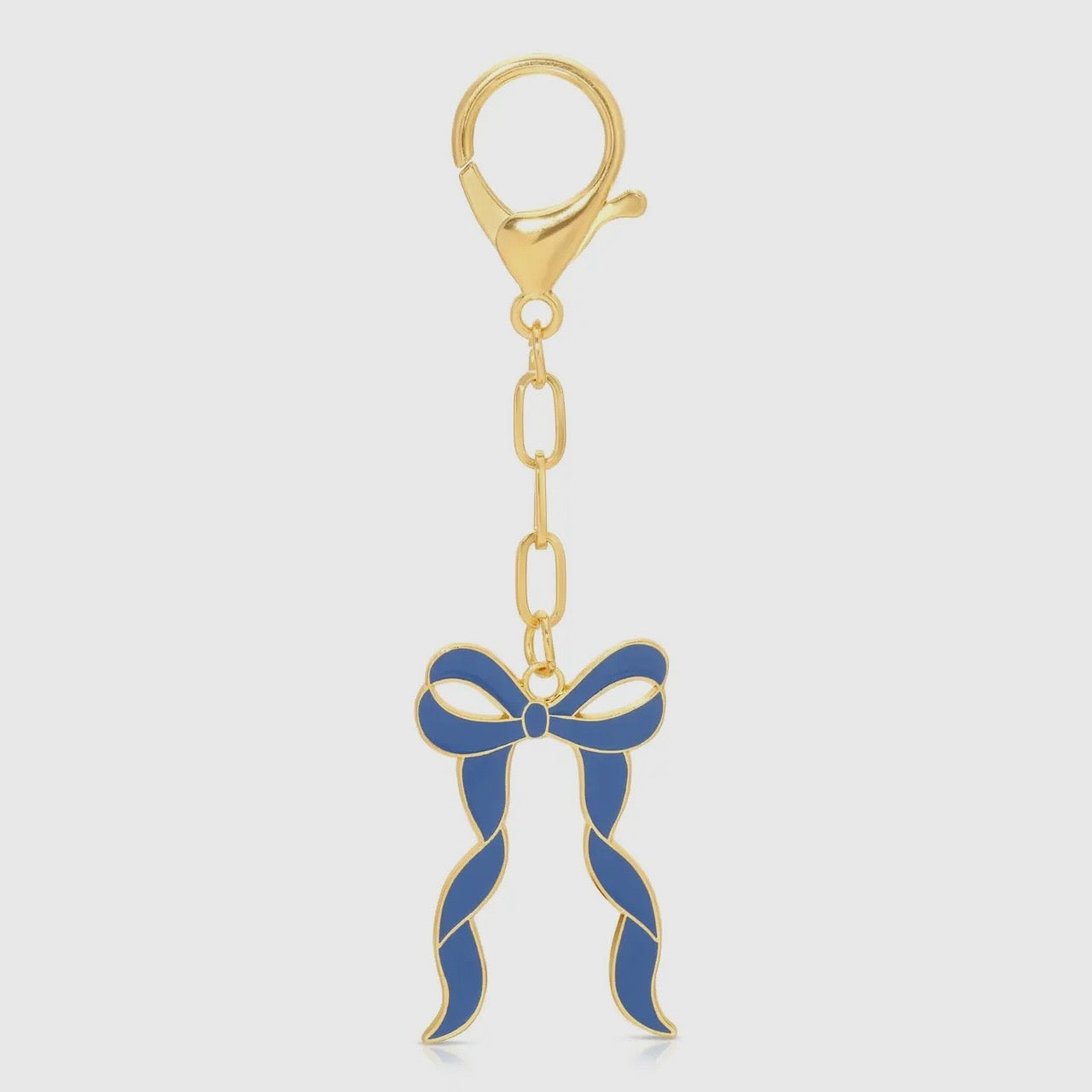 Enamel Bag Charm