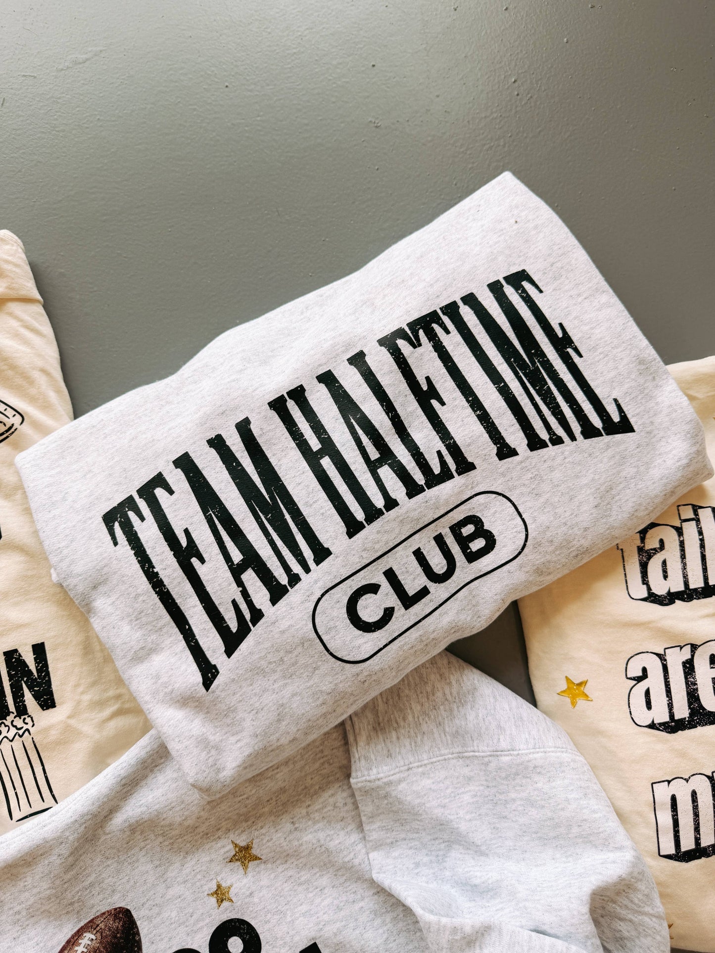Etta & East Team halftime club sweatshirt