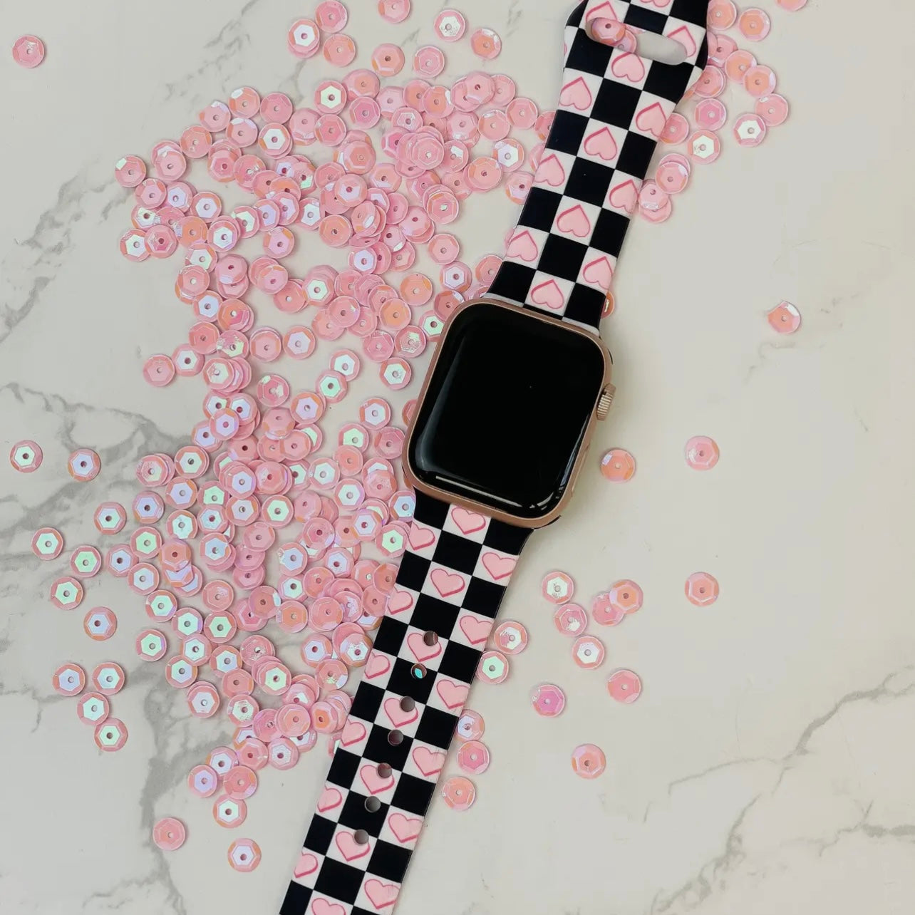 Printed Smart Watch Band