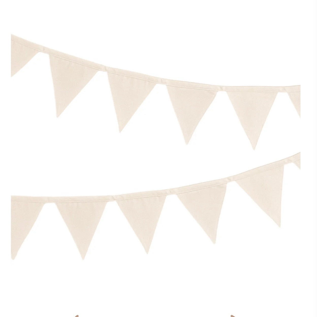 Triangle Canvas Bunting