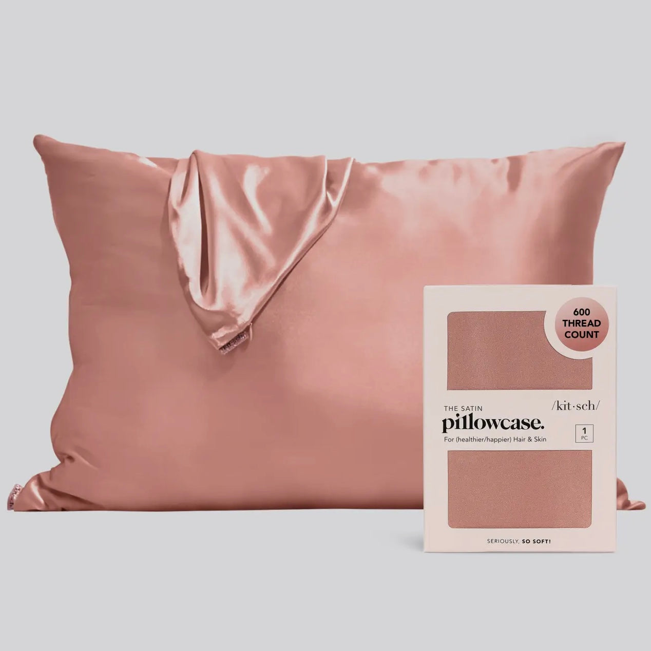 Kitsch Standard Size Pillowcase
