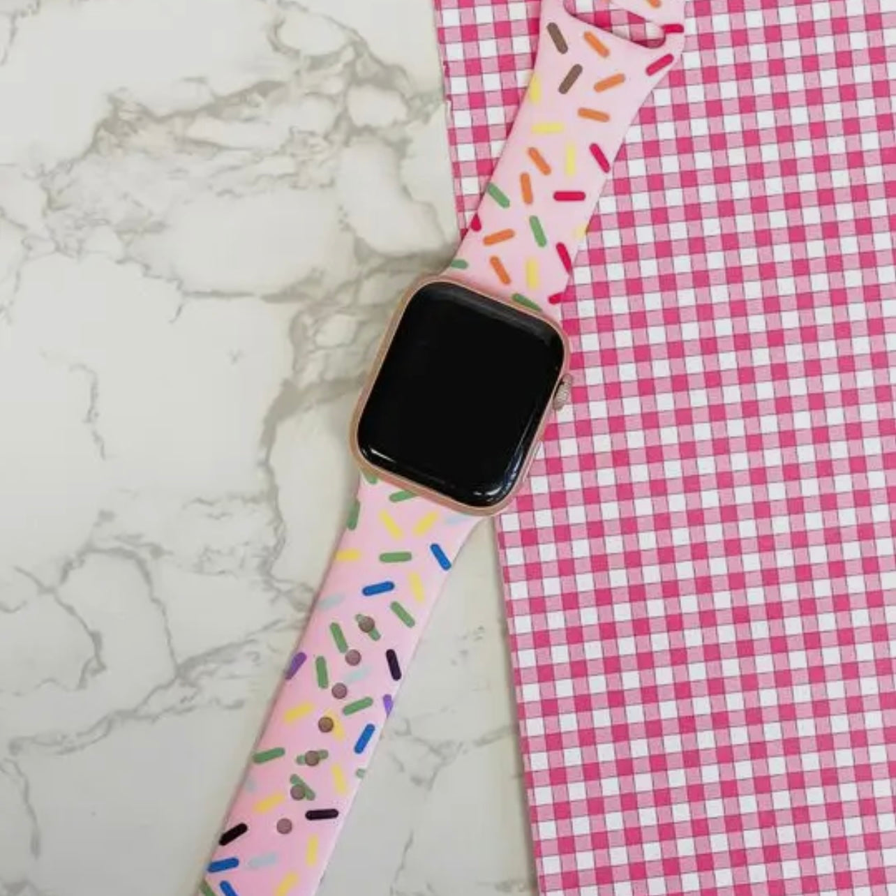 Printed Smart Watch Band