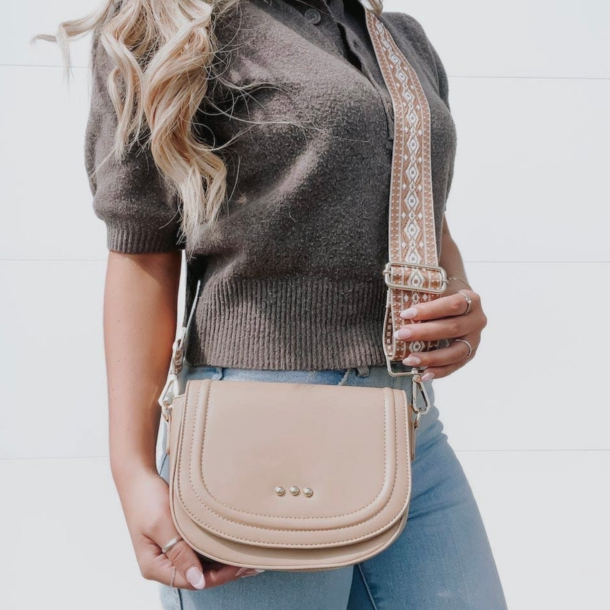 Serenity Saddle Bag