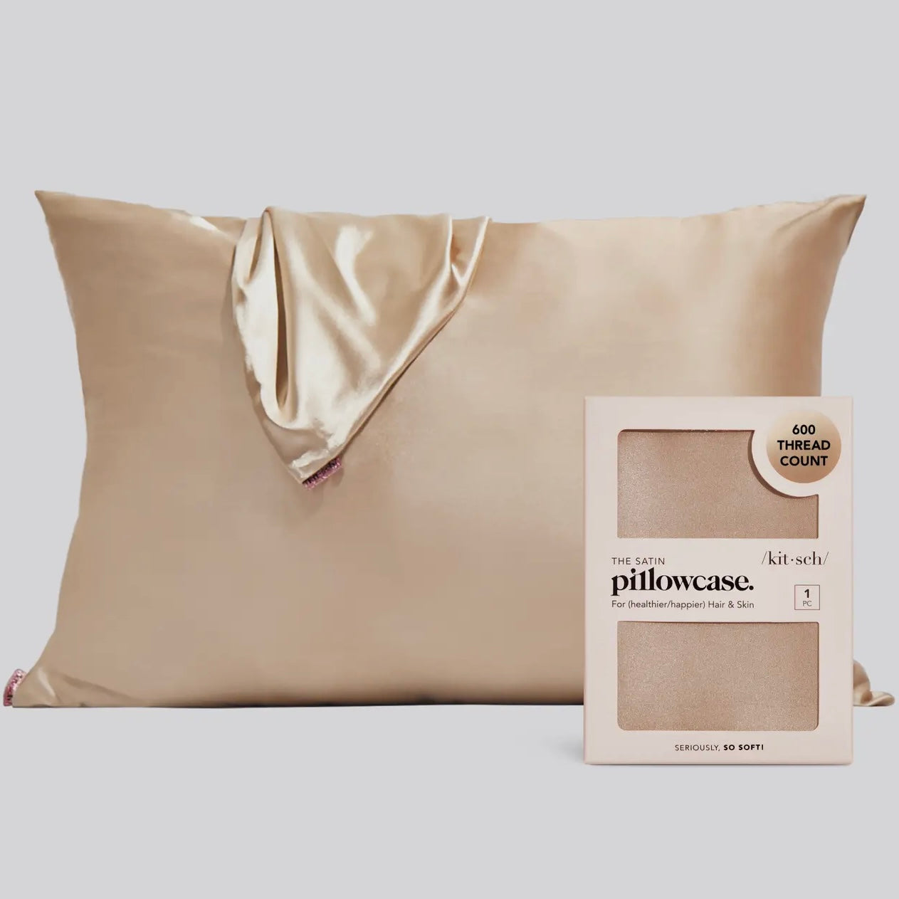 Kitsch Standard Size Pillowcase