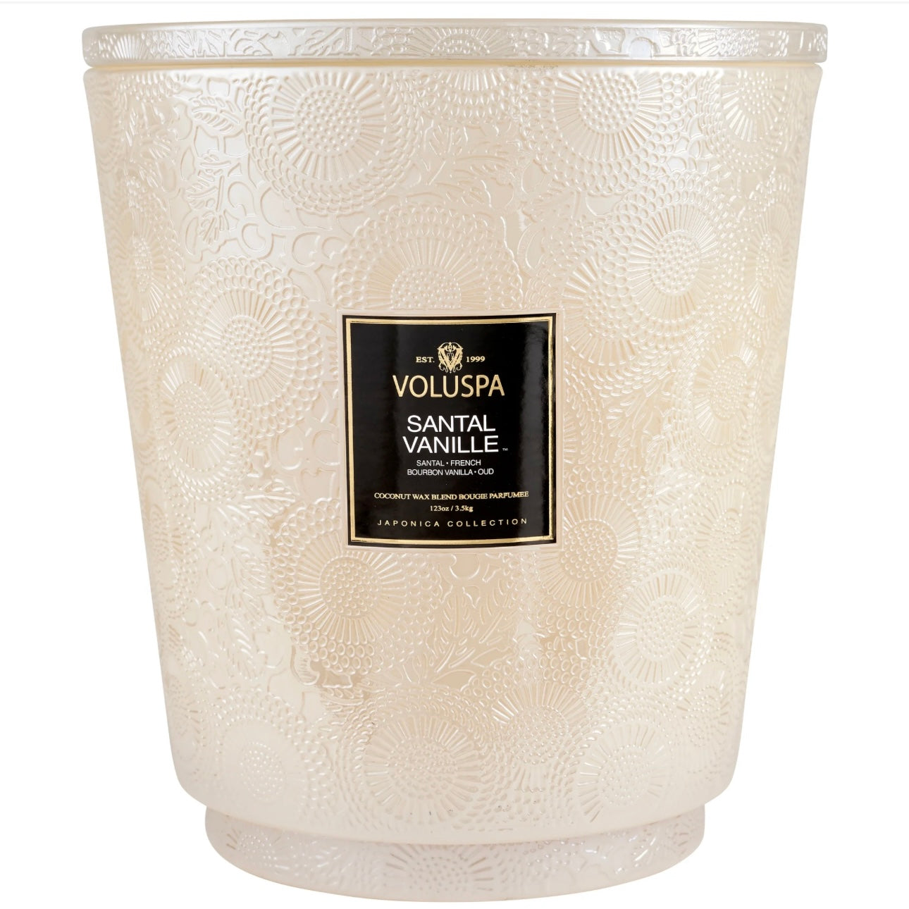 Voluspa Santal Vanille 5 Wick Hearth Candle