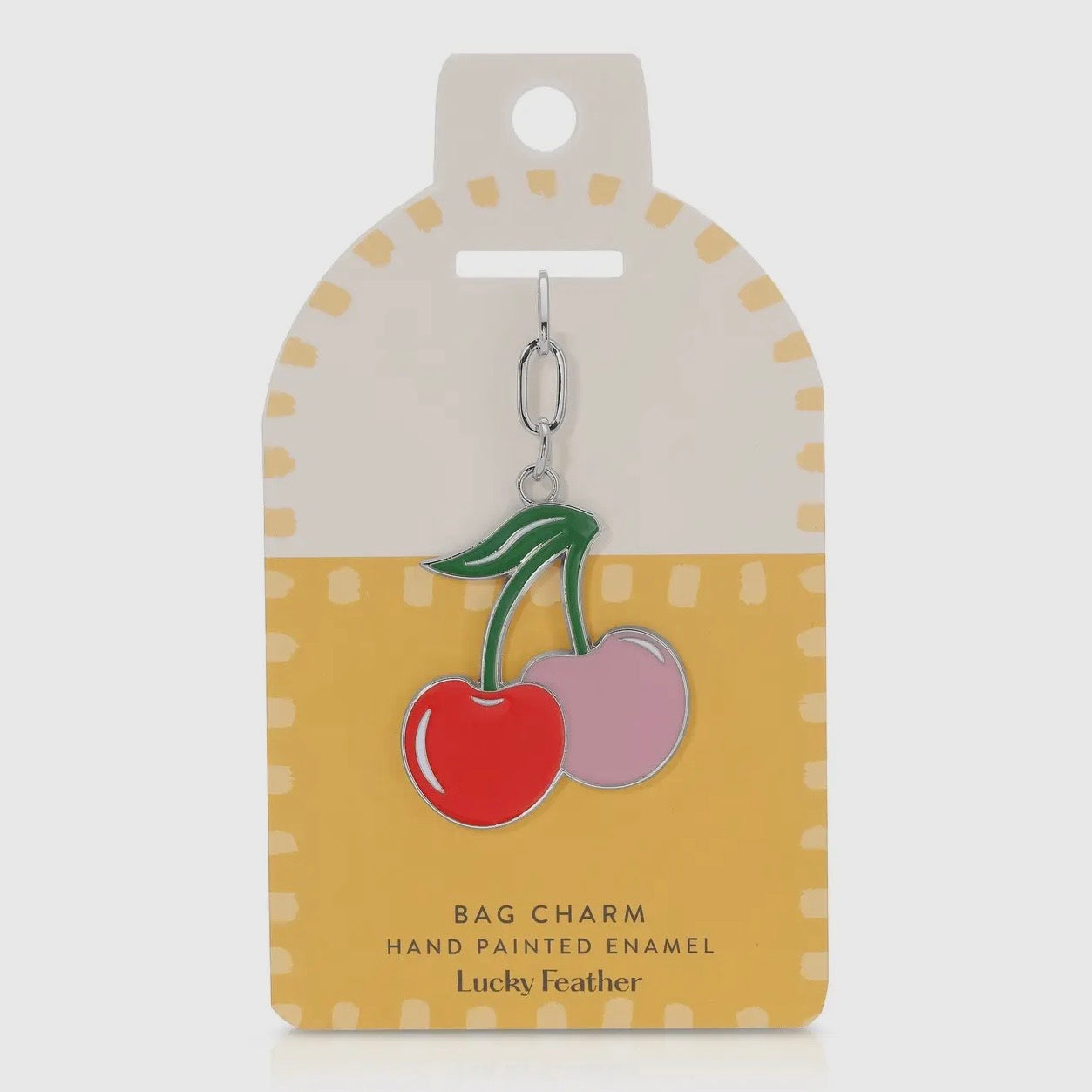 Enamel Bag Charm