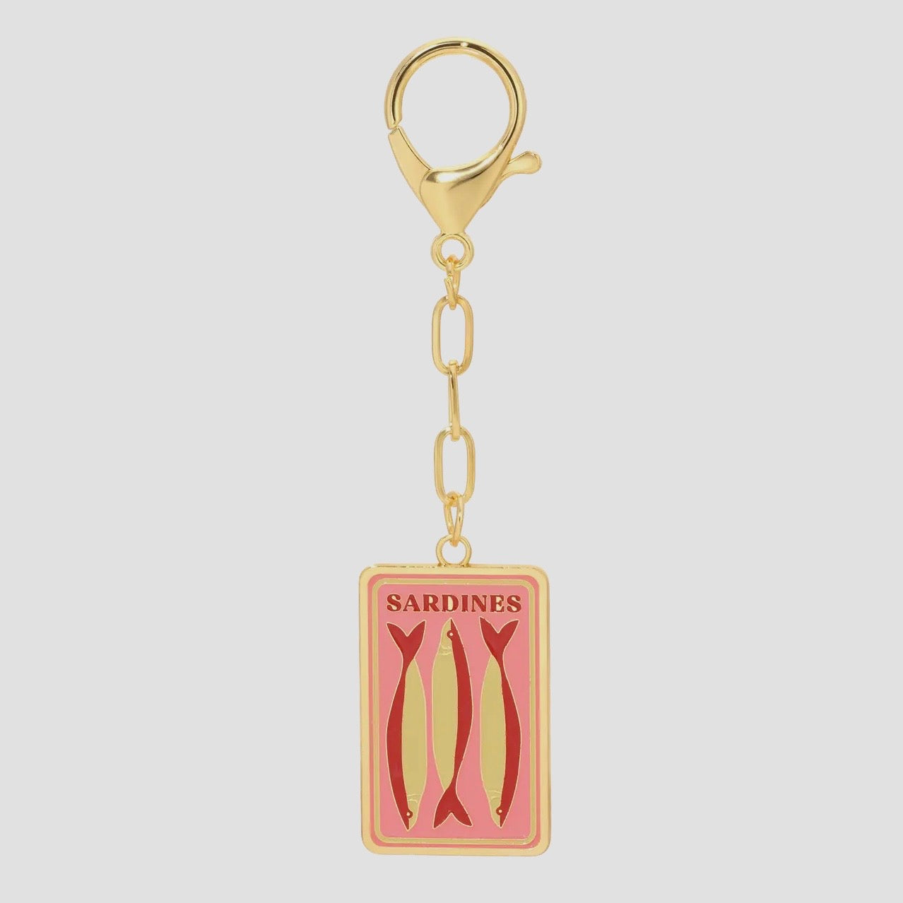 Enamel Bag Charm