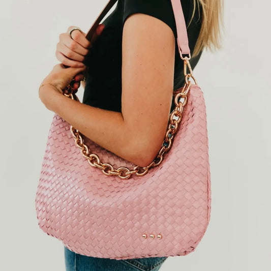 Sienna Slouchy Woven Shoulder Bag