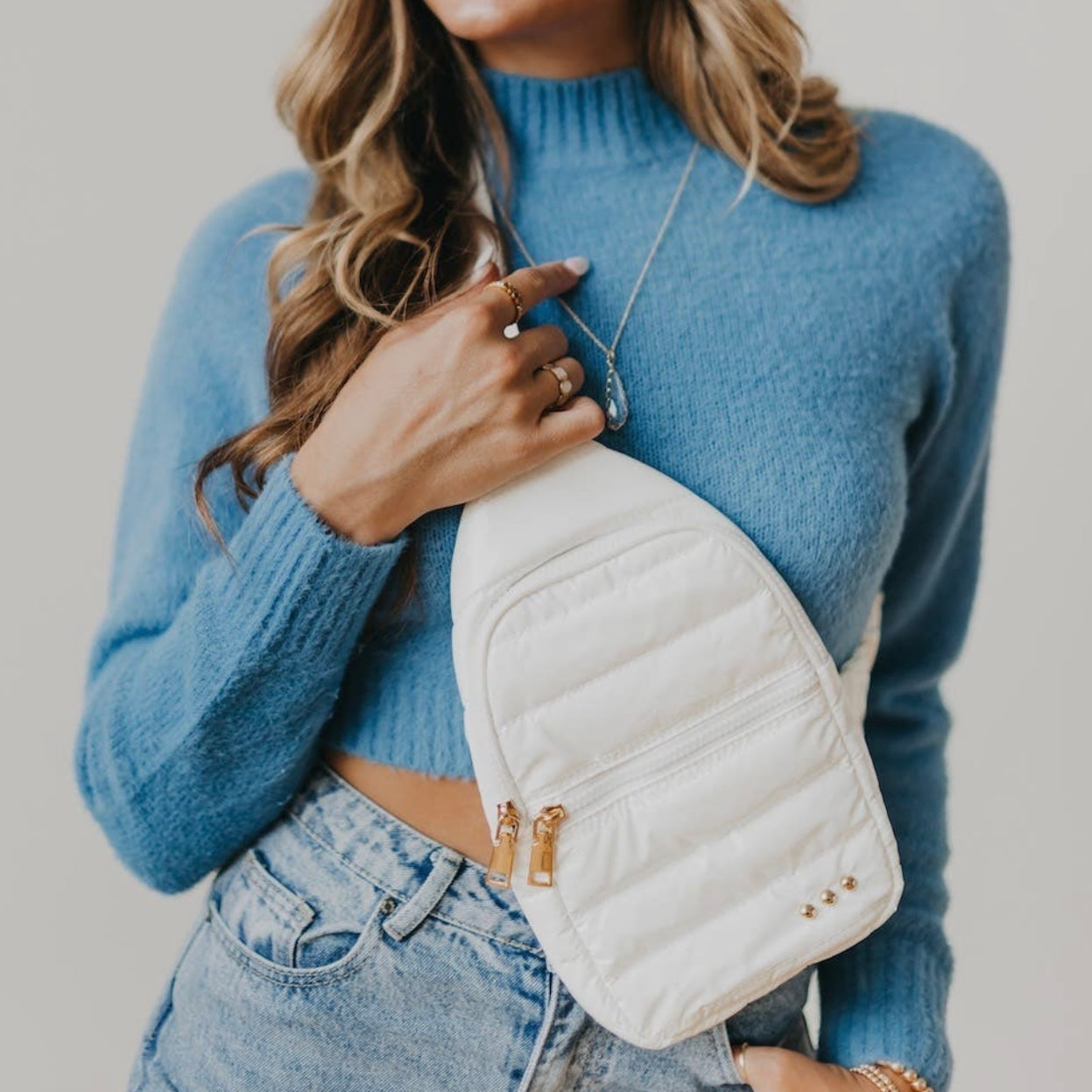 Puffer Sling Bag