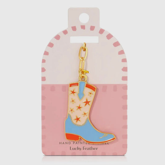 Enamel Bag Charm