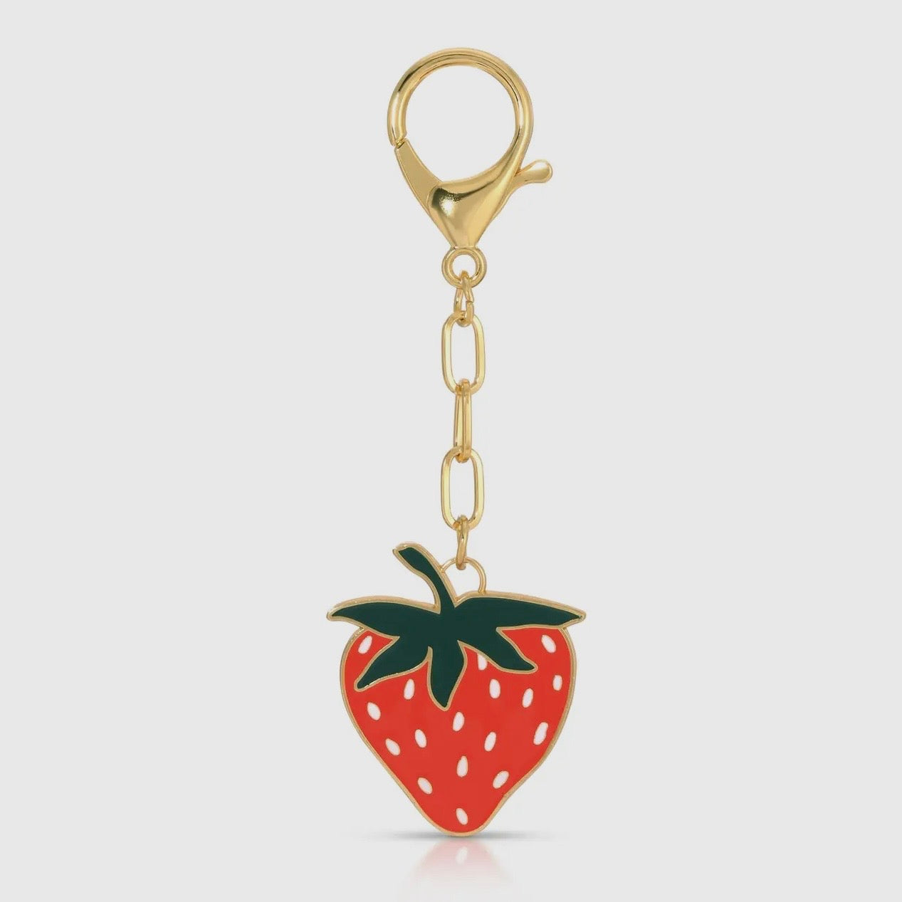 Enamel Bag Charm