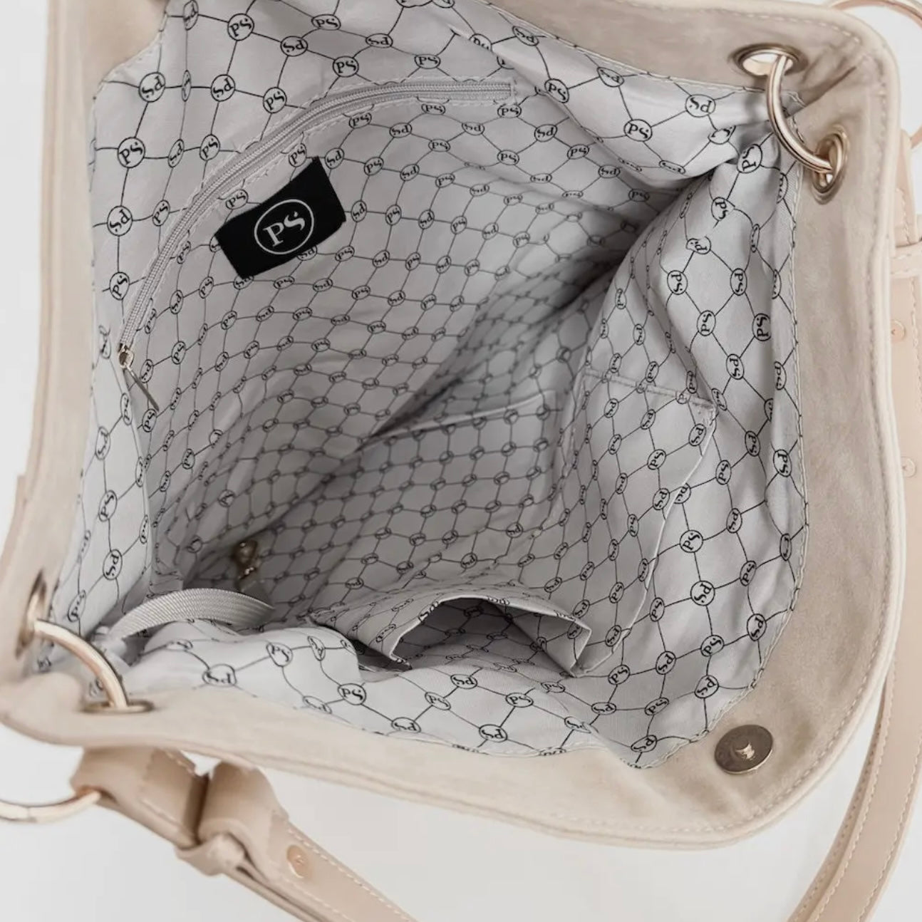 Suede Hobo Bag