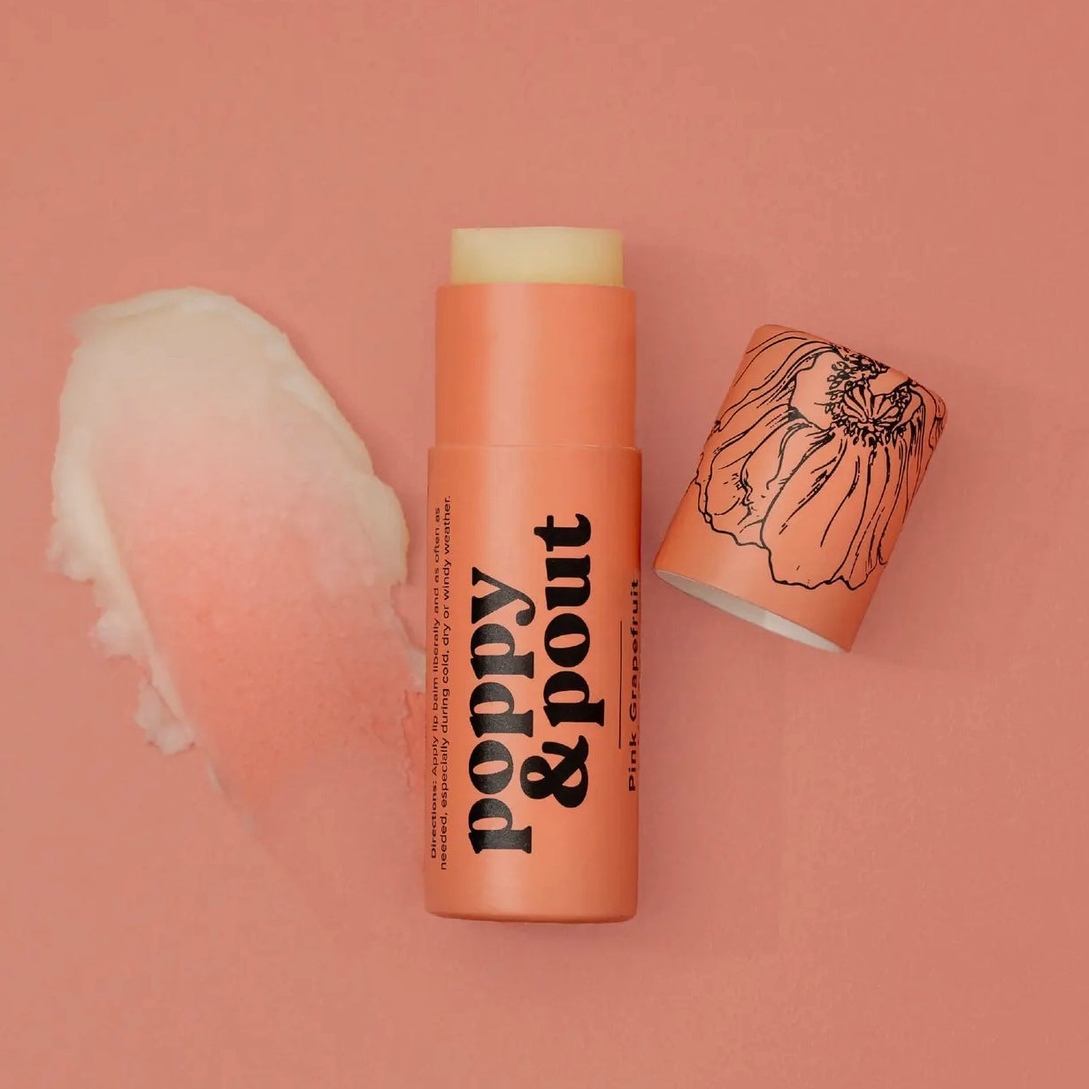 Poppy And Pout Lip Balm